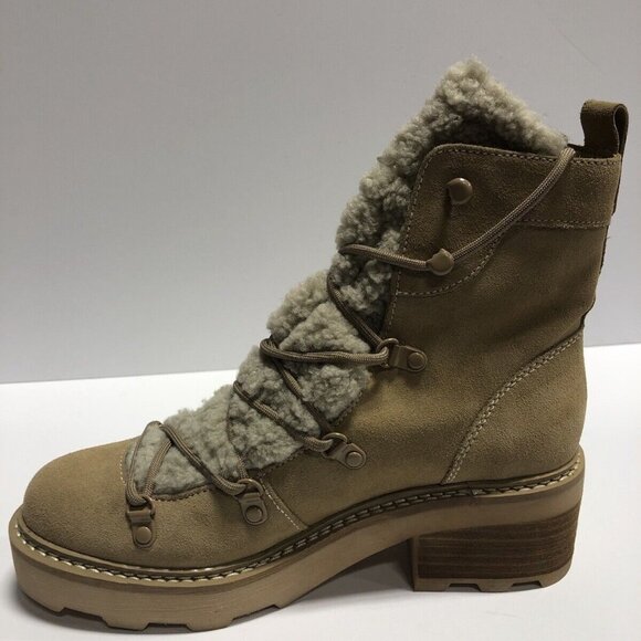 Calvin Klein Women’s Alaina, Lace-Up Boots, Size 8.5M - Picture 2 of 6